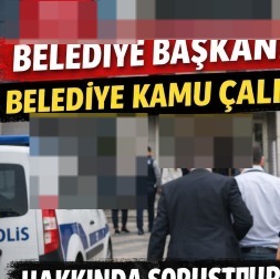 Belediye Başkanı Hakkında Soruşturma